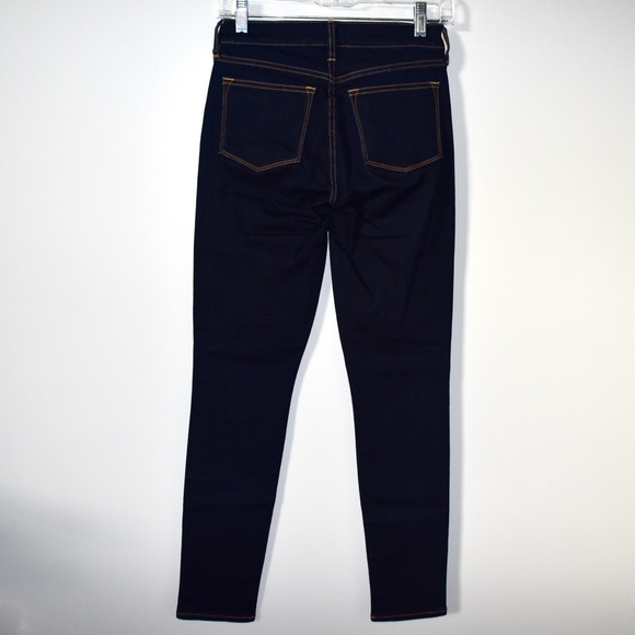 Jcrew Dark Blue Jeans - 25 - Picture 7 of 8